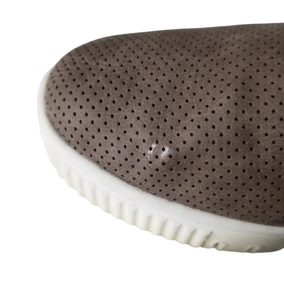 SOUL Naturalizer Womens Size 9.5 Grey Turner Side-Zip Platform Sneaker Shoes - Picture 12 of 15